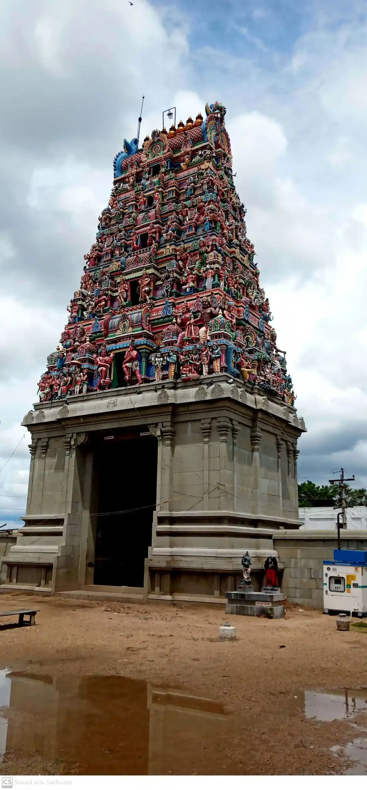 Arulmigu Meenakshi Sundareswarar Temple, Vilathikulam - 628907 அருள்மிகு மீனாட்சிசுந்தரேஸ்வரர் திருக்கோயில், Vilathikulam - 628907, Thoothukudi - Ancient Temple Architecture and History Image 2