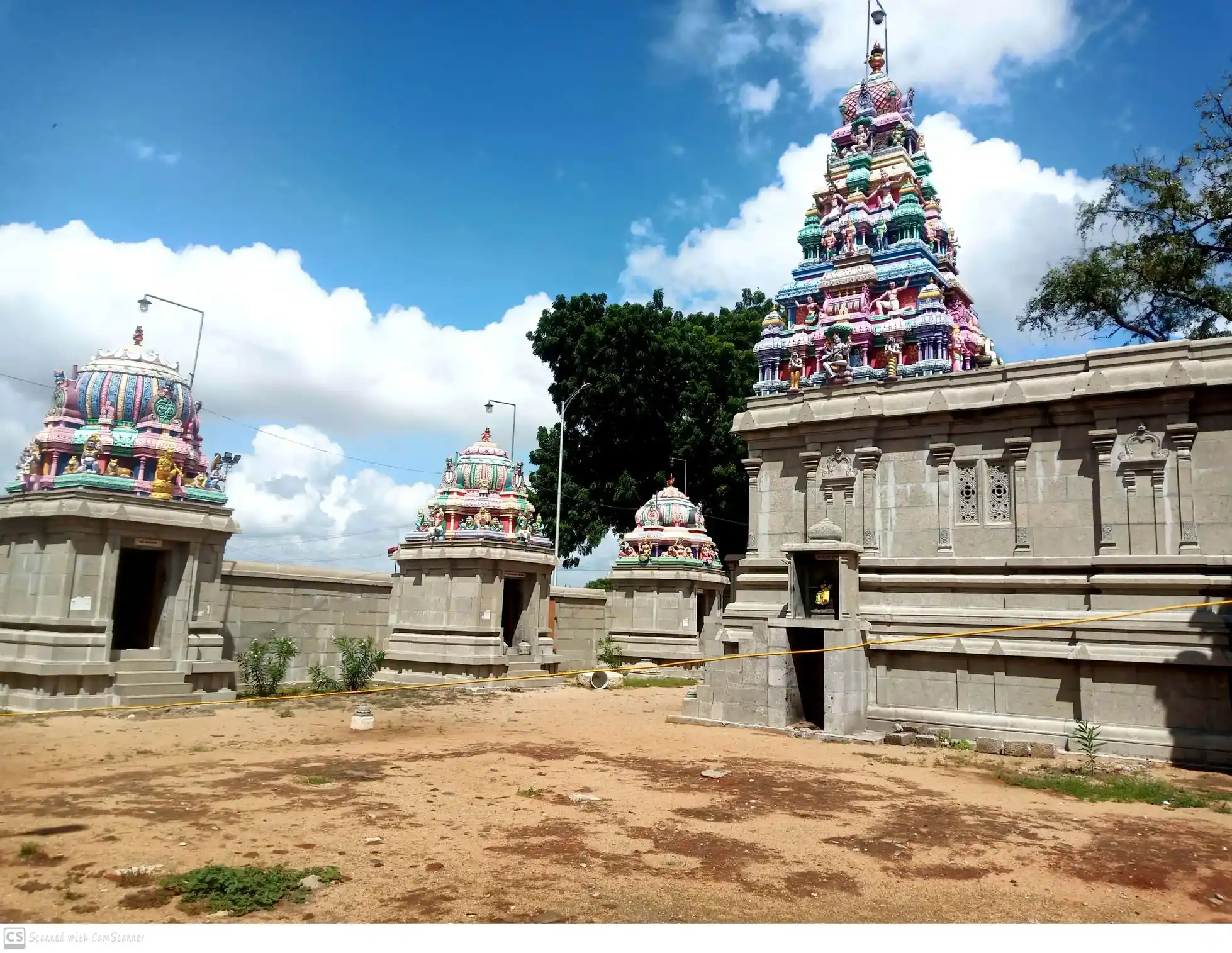 Arulmigu Meenakshi Sundareswarar Temple, Vilathikulam - 628907 அருள்மிகு மீனாட்சிசுந்தரேஸ்வரர் திருக்கோயில், Vilathikulam - 628907, Thoothukudi - Ancient Temple Architecture and History Image 3