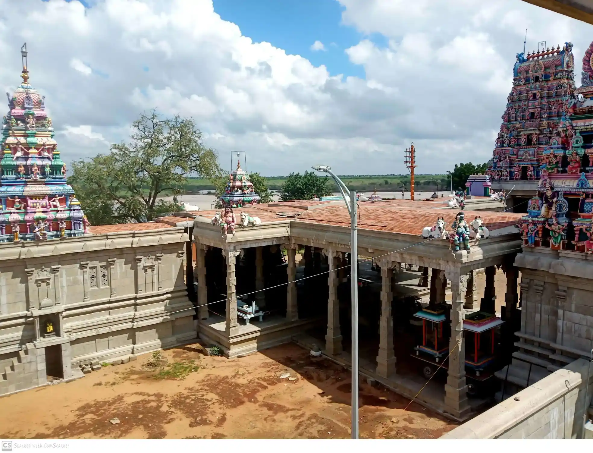 Arulmigu Meenakshi Sundareswarar Temple, Vilathikulam - 628907 அருள்மிகு மீனாட்சிசுந்தரேஸ்வரர் திருக்கோயில், Vilathikulam - 628907, Thoothukudi - Ancient Temple Architecture and History Image 4