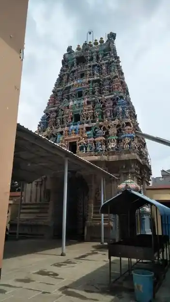 Arulmigu Meenakshi Sundhareswarar And Nagarasivan Temple, Karaikudi - 630001 அருள்மிகு மீனாட்சி சுந்தரேஸ்வரர் என்ற நகர சிவன் கோயில், Karaikudi - 630001, Sivagangai - Ancient Temple Architecture and History Image 5