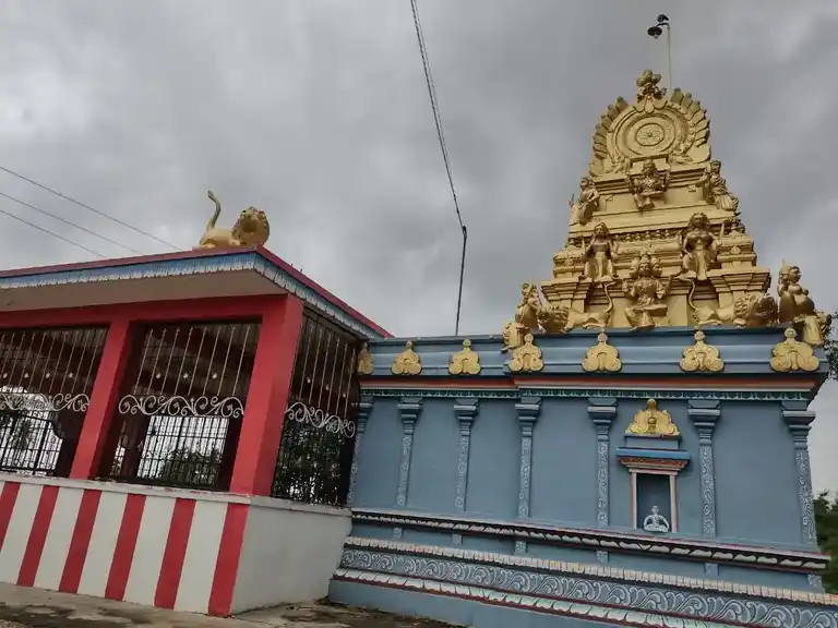 Arulmigu Meenakshiamman Temple, Morapanthangal - 632301 அருள்மிகுமீனாட்சியம்மன் திருக்கோயில், Morapanthangal - 632301, Tiruvannamalai - Ancient Temple Architecture and History Image 3