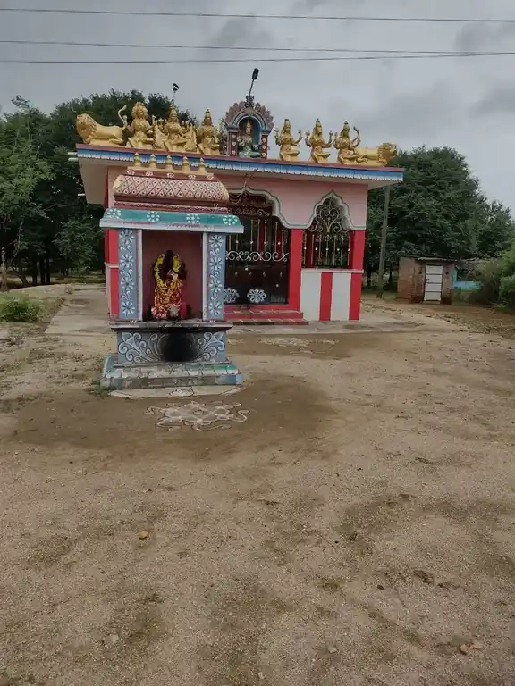 Arulmigu Meenakshiamman Temple, Morapanthangal - 632301 அருள்மிகுமீனாட்சியம்மன் திருக்கோயில், Morapanthangal - 632301, Tiruvannamalai - Ancient Temple Architecture and History Image 4