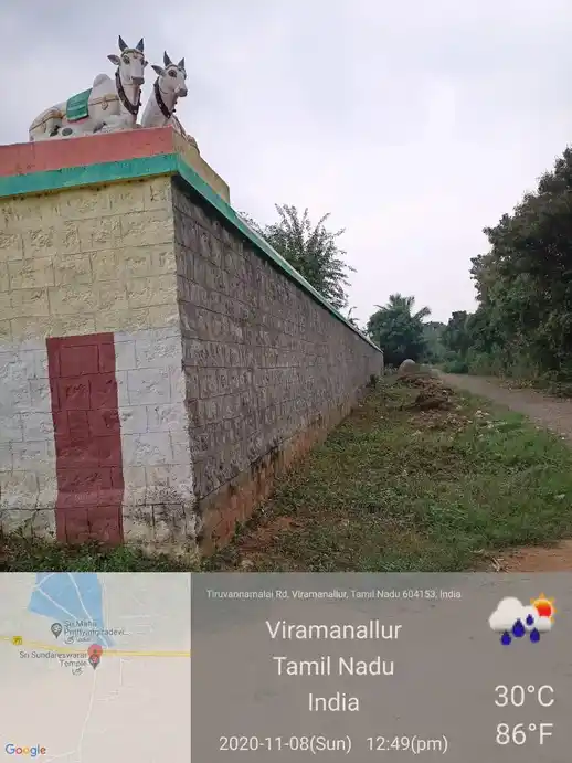 Arulmigu Meenakshisundraeeswar Temple, Semmedu - 604153 அருள்மிகு மீனாட்சிசுந்தரேஸ்வரர் திருக்கோயில், Semmedu - 604153, Viluppuram - Ancient Temple Architecture and History Image 5