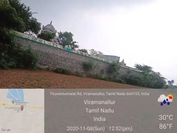 Arulmigu Meenakshisundraeeswar Temple, Semmedu - 604153 அருள்மிகு மீனாட்சிசுந்தரேஸ்வரர் திருக்கோயில், Semmedu - 604153, Viluppuram - Ancient Temple Architecture and History Image 6