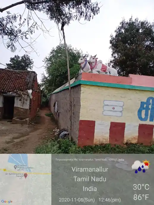 Arulmigu Meenakshisundraeeswar Temple, Semmedu - 604153 அருள்மிகு மீனாட்சிசுந்தரேஸ்வரர் திருக்கோயில், Semmedu - 604153, Viluppuram - Ancient Temple Architecture and History Image 8