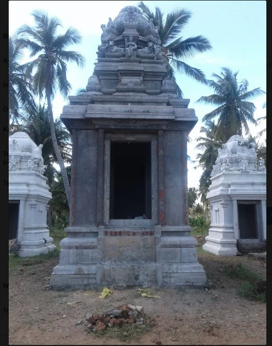 Arulmigu Meenakshiyamman Temple, Kuruvikkarambai - 614804 அருள்மிகு மீனாட்சியம்மன் திருக்கோயில், Kuruvikkarambai - 614804, Thanjavur - Ancient Temple Architecture and History Image 6