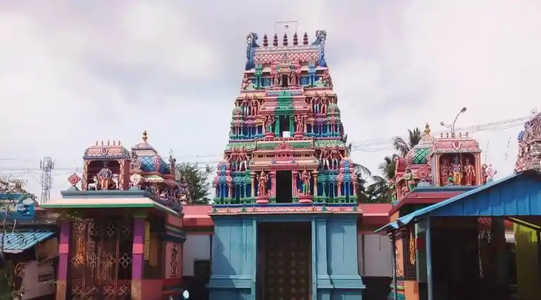 Arulmigu Meenatchi Chokkalingeswarar Temple, Panaiyapatti - 622402