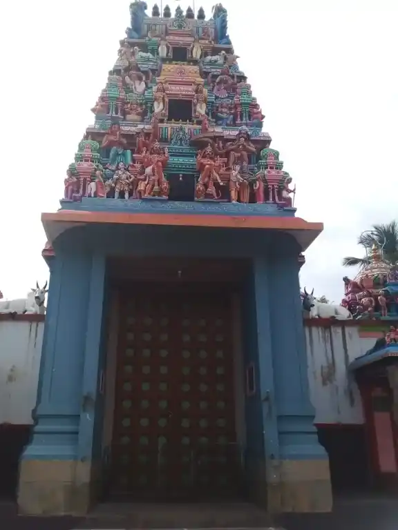 Arulmigu Meenatchi Chokkalingeswarar Temple, Panaiyapatti - 622402 அருள்மிகு மீனாட்சிசொக்கலிங்கேஸ்வரர் திருக்கோயில், Panaiyapatti - 622402, Pudukkottai - Ancient Temple Architecture and History Image 3