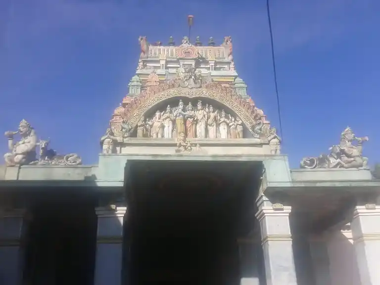 Arulmigu Meenatchi Sokkanatha Swamy Temple, Mannargudi - 614001