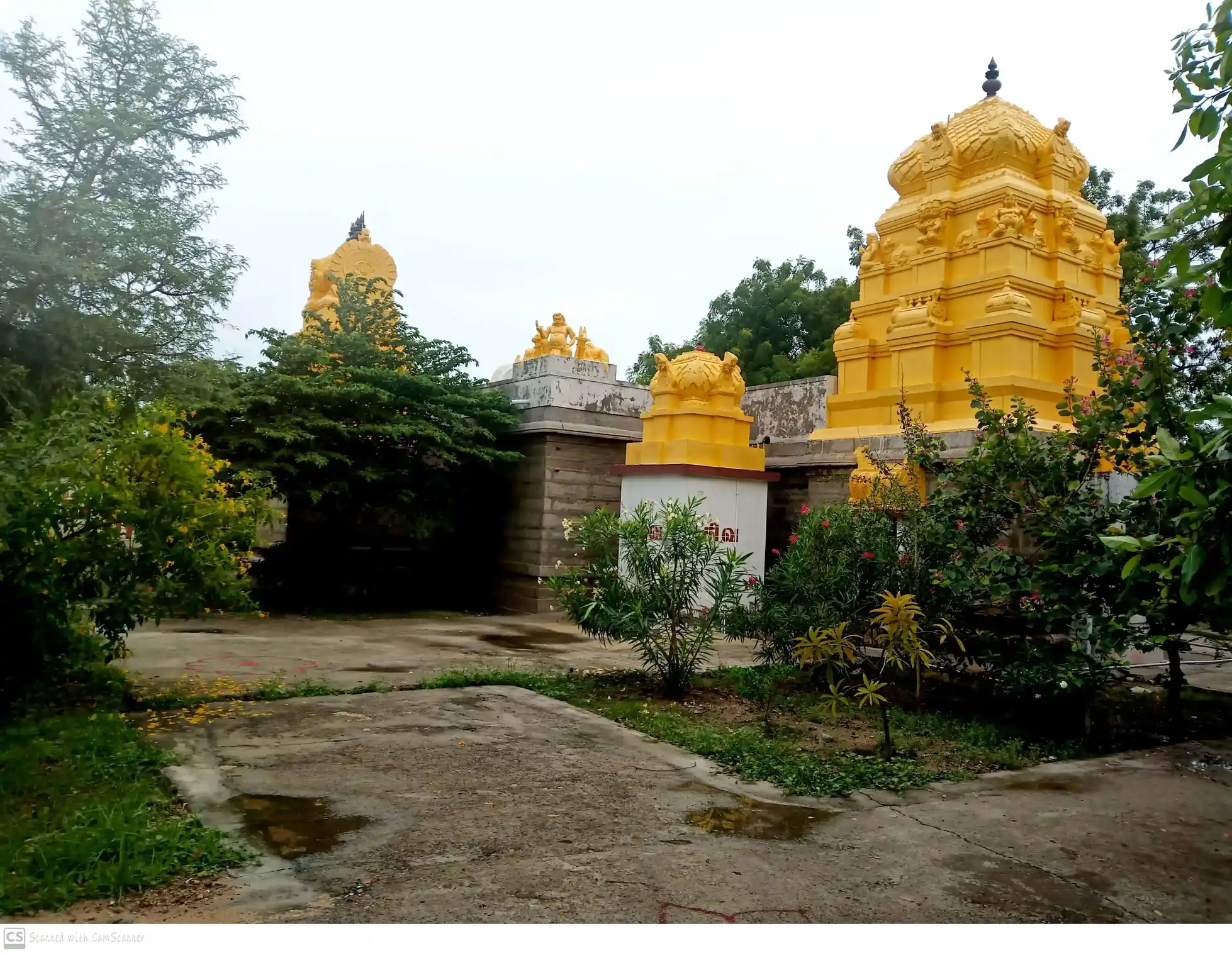 Arulmigu Meenatchi Sundareshwar Temple, Nambipuram, - 628902