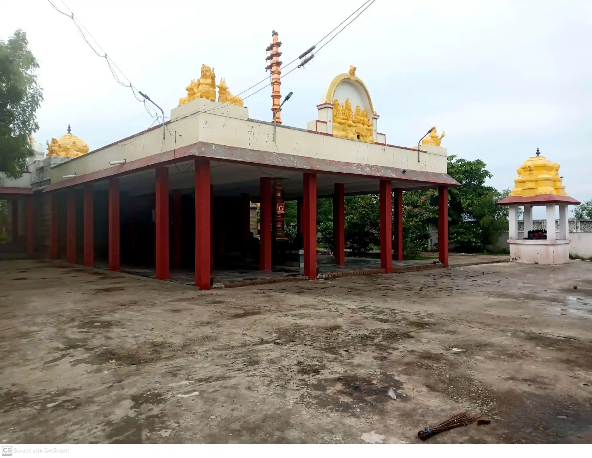 Arulmigu Meenatchi Sundareshwar Temple, Nambipuram, - 628902 அருள்மிகு மீனாட்சி சுந்தரேஸ்வரர் திருக்கோயில், Nambipuram, - 628902, Thoothukudi - Ancient Temple Architecture and History Image 2