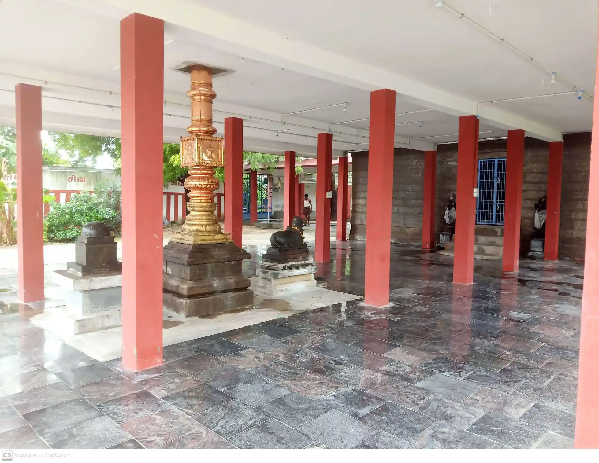 Arulmigu Meenatchi Sundareshwar Temple, Nambipuram, - 628902 அருள்மிகு மீனாட்சி சுந்தரேஸ்வரர் திருக்கோயில், Nambipuram, - 628902, Thoothukudi - Ancient Temple Architecture and History Image 4
