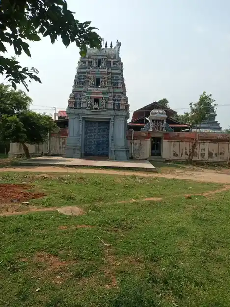 Arulmigu Meenatchi Sundareshwarar Temple, Aavanipatti - 630216 Arulmigu Meenatchi Sundareshwarar Temple, Aavanipatti - 630216, Sivagangai - Ancient Temple Architecture and History Image 4