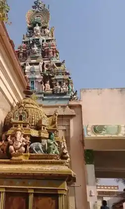 Arulmigu Meenatchi Sundareshwarar Temple, Mathakupatti - 630553 Temple