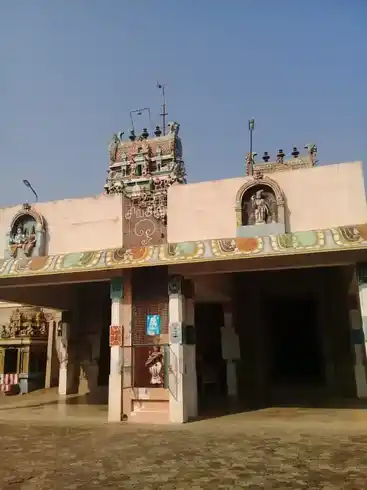 Arulmigu Meenatchi Sundareshwarar Temple, Mathakupatti - 630553 Arulmigu Meenatchi Sundareshwarar Temple, Mathakupatti - 630553, Sivagangai - Ancient Temple Architecture and History Image 2