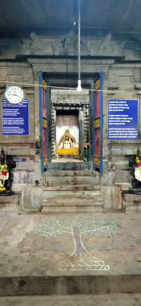 Arulmigu Meenatchi Sundareshwarar Temple, Mathakupatti - 630553 - Main View