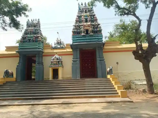 Arulmigu Meenatchi Sundareshwarar Temple, Sevvoor - 630405 Arulmigu Meenatchi Sundareshwarar Temple, Sevvoor - 630405, Sivagangai - Ancient Temple Architecture and History Image 2
