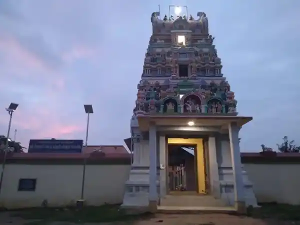 Arulmigu Meenatchi Sundareswarar Temple, Aaravayal - 630302 அருள்மிகு. மீனாட்சி சுந்தரேஸ்வரர் திருக்கோயில், Aaravayal - 630302, Sivagangai - Ancient Temple Architecture and History Image 2