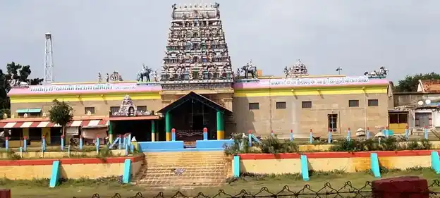 Arulmigu Meenatchi Sundareswarar Temple, Arimalam - 622201
