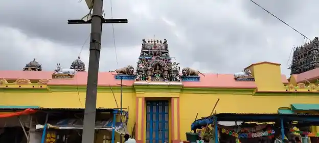 Arulmigu Meenatchi Sundareswarar Temple, Arimalam - 622201 அருள்மிகு மீனாட்சி சுந்தரேஷ்வரர் திருக்கோயில்,  - 622201, Pudukkottai - Ancient Temple Architecture and History Image 4