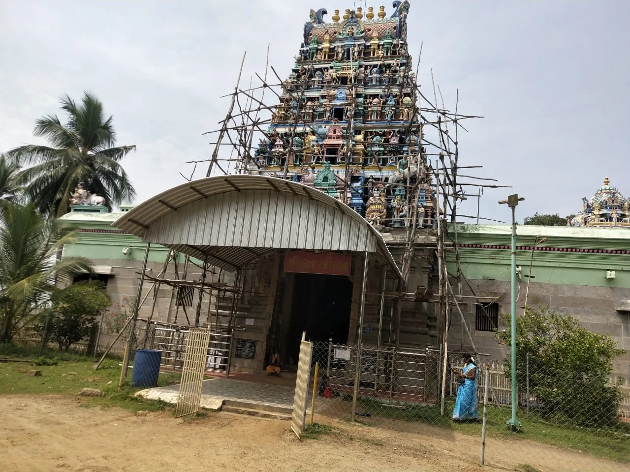 அருள்மிகு மீனாட்சி சுந்தரேஸ்வரர் திருக்கோயில், Keela Pattamangalam - 630204 - Main View