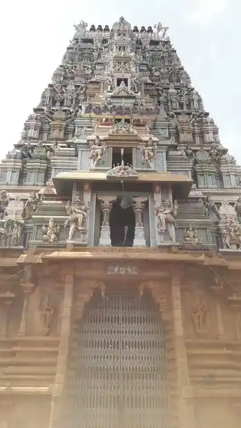 Arulmigu Meenatchi Sundareswarar Temple, Keelaseevalpatti - 630205