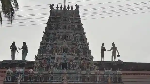 Arulmigu Meenatchi Sundareswarar Temple, Keelaseevalpatti - 630205 அருள்மிகு மீனாட்சி சுந்தரேஸ்வரர் திருக்கோயில், Keelaseevalpatti - 630205, Sivagangai - Ancient Temple Architecture and History Image 2