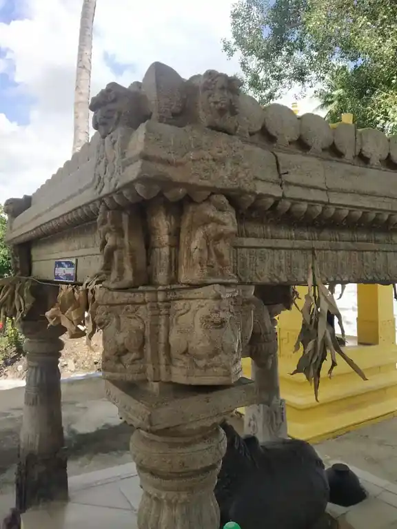 Arulmigu Meenatchi Sundareswarar Temple, Pasur - 638154 அருள்மிகு மீனாட்சி சுந்தரேஸ்வரர் திருக்கோயில், Pasur - 638154, Erode - Ancient Temple Architecture and History Image 7