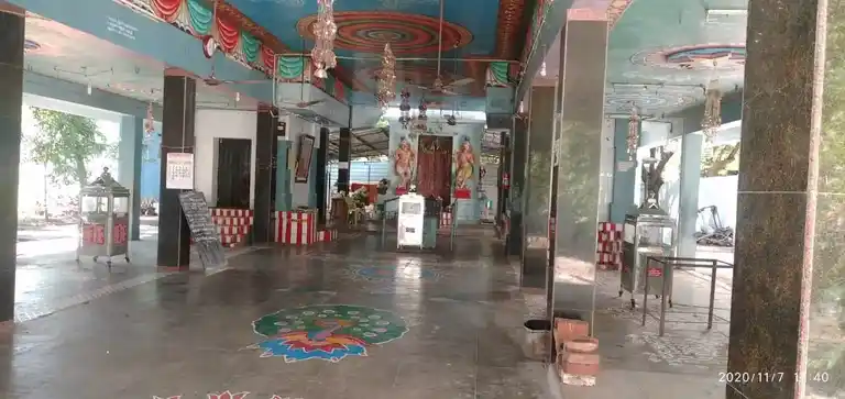 Arulmigu Meenatchi Sundareswarar Temple, Poriyalar Nagar - 625014 Arulmigu Meenatchi Sundareswarar Temple, Poriyalar Nagar - 625014, Madurai - Ancient Temple Architecture and History Image 4