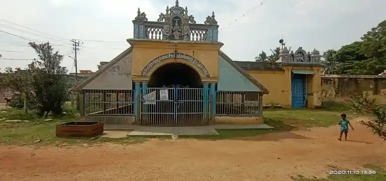 Arulmigu Meenatchi Sundareswarar Temple, Rayavaram - 622506