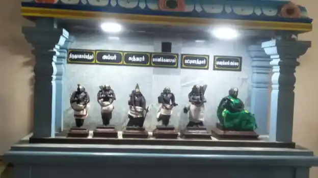 Arulmigu Meenatchi Sundarteshwarar Temple, Palavankudi - 630208 Arulmigu Meenatchi Sundarteshwarar Temple, Palavankudi - 630208, Sivagangai - Ancient Temple Architecture and History Image 4