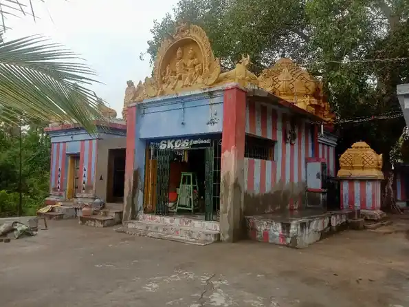 Arulmigu Meenatchi Sundereswarar Temple, Anaipatti - 624219 அருள்மிகு மீனாட்சி சுந்தரேஸ்வரர் திருக்கோயில், Anaipatti - 624219, Dindigul - Ancient Temple Architecture and History Image 5