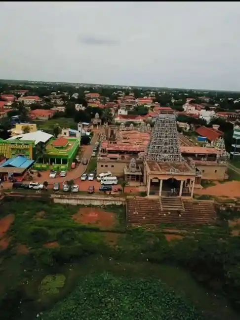 Arulmigu Meenatchi Sundhareswarar Temple, Kandanur - 630104 அருள்மிகு மீனாட்சி சுந்தரேஸ்வரர் திருக்கோயில், Kandanur - 630104, Sivagangai - Ancient Temple Architecture and History Image 3