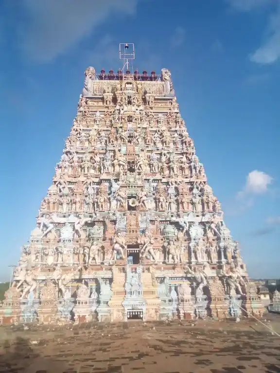Arulmigu Meenatchi Sundhareswarar Temple, Kandanur - 630104 அருள்மிகு மீனாட்சி சுந்தரேஸ்வரர் திருக்கோயில், Kandanur - 630104, Sivagangai - Ancient Temple Architecture and History Image 4