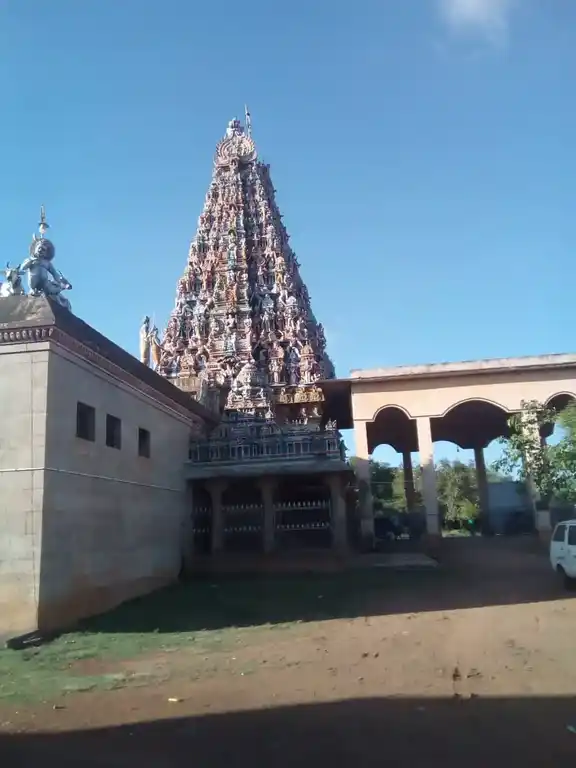 Arulmigu Meenatchi Sundhareswarar Temple, Kandanur - 630104 அருள்மிகு மீனாட்சி சுந்தரேஸ்வரர் திருக்கோயில், Kandanur - 630104, Sivagangai - Ancient Temple Architecture and History Image 5