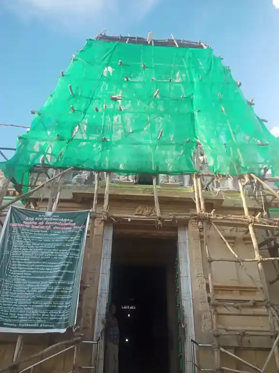 Arulmigu Meenatchi Sundhareswarar Temple, Kottaiyur - 630106 Temple