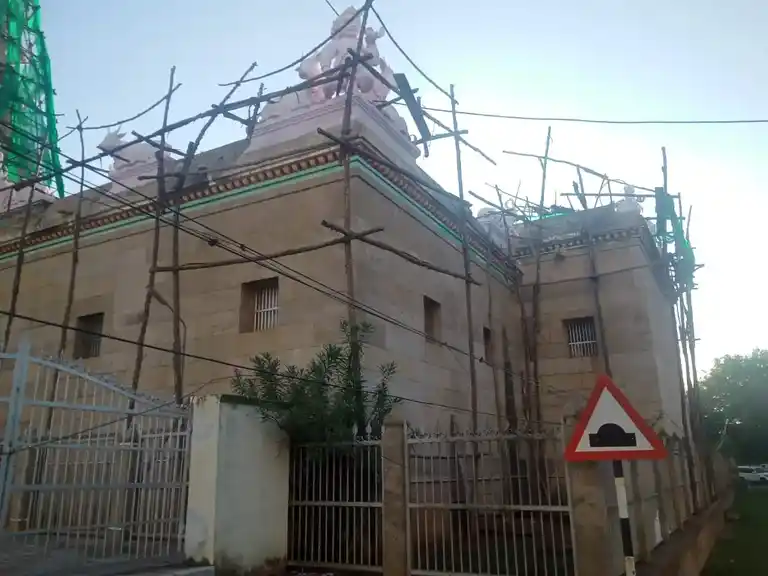 Arulmigu Meenatchi Sundhareswarar Temple, Kottaiyur - 630106 அருள்மிகு மீனாட்சி சுந்தரேஸ்வரர் திருக்கோயில், Kottaiyur - 630106, Sivagangai - Ancient Temple Architecture and History Image 4