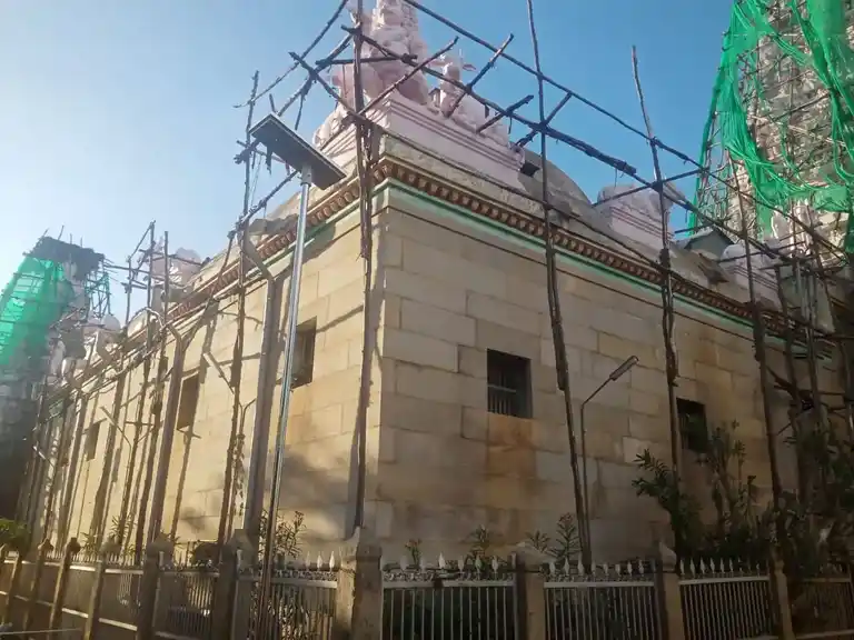 Arulmigu Meenatchi Sundhareswarar Temple, Kottaiyur - 630106 அருள்மிகு மீனாட்சி சுந்தரேஸ்வரர் திருக்கோயில், Kottaiyur - 630106, Sivagangai - Ancient Temple Architecture and History Image 5