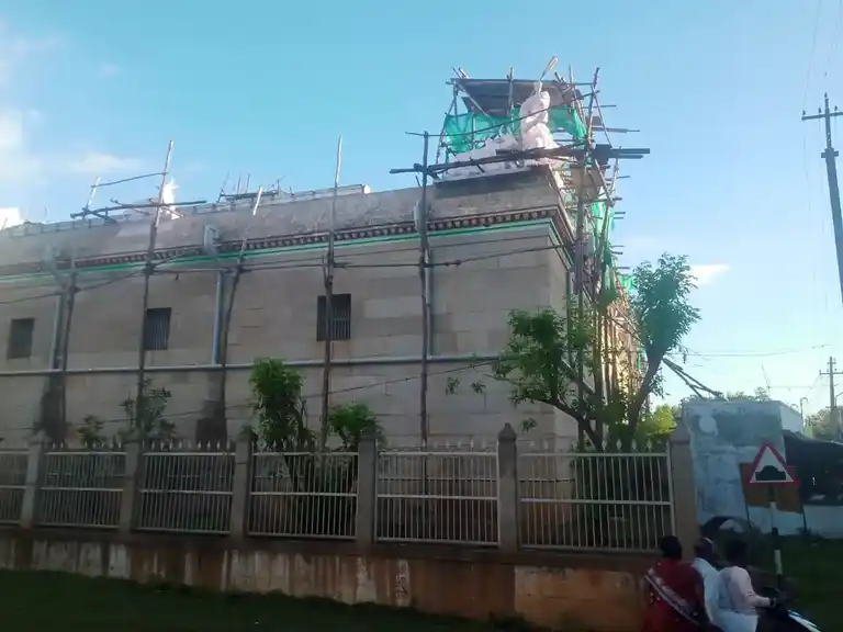 Arulmigu Meenatchi Sundhareswarar Temple, Kottaiyur - 630106 அருள்மிகு மீனாட்சி சுந்தரேஸ்வரர் திருக்கோயில், Kottaiyur - 630106, Sivagangai - Ancient Temple Architecture and History Image 6