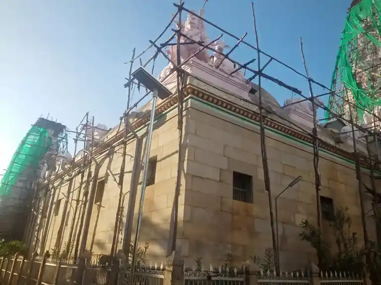 Arulmigu Meenatchi Sundhareswarar Temple, Kottaiyur - 630106 அருள்மிகு மீனாட்சி சுந்தரேஸ்வரர் திருக்கோயில், Kottaiyur - 630106, Sivagangai - Ancient Temple Architecture and History Image 7