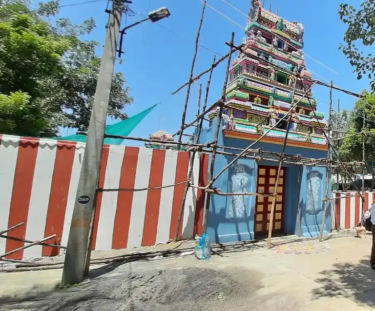 Arulmigu Meenatchi Sundrareshwarar Temple, Near Thiruninravur Railway Station, Poonamallee - 600077 Temple
