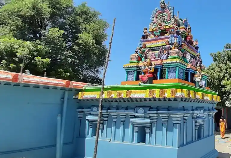 Arulmigu Meenatchi Sundrareshwarar Temple, Near Thiruninravur Railway Station, Poonamallee - 600077 Arulmigu Meenatchi Sundrareshwarar Temple, Near Thiruninravur Railway Station, Poonamallee - 600077, Tiruvallur - Ancient Temple Architecture and History Image 2