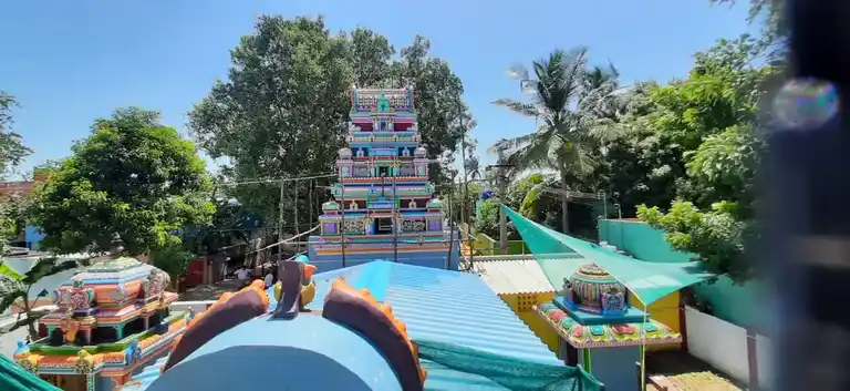 Arulmigu Meenatchi Sundrareshwarar Temple, Near Thiruninravur Railway Station, Poonamallee - 600077 Arulmigu Meenatchi Sundrareshwarar Temple, Near Thiruninravur Railway Station, Poonamallee - 600077, Tiruvallur - Ancient Temple Architecture and History Image 3