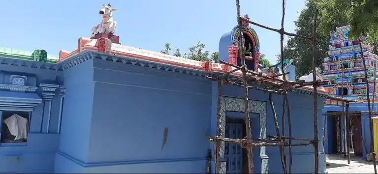 Arulmigu Meenatchi Sundrareshwarar Temple, Near Thiruninravur Railway Station, Poonamallee - 600077 Arulmigu Meenatchi Sundrareshwarar Temple, Near Thiruninravur Railway Station, Poonamallee - 600077, Tiruvallur - Ancient Temple Architecture and History Image 4