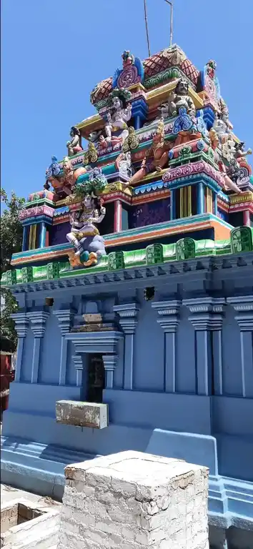 Arulmigu Meenatchi Sundrareshwarar Temple, Near Thiruninravur Railway Station, Poonamallee - 600077 Arulmigu Meenatchi Sundrareshwarar Temple, Near Thiruninravur Railway Station, Poonamallee - 600077, Tiruvallur - Ancient Temple Architecture and History Image 5