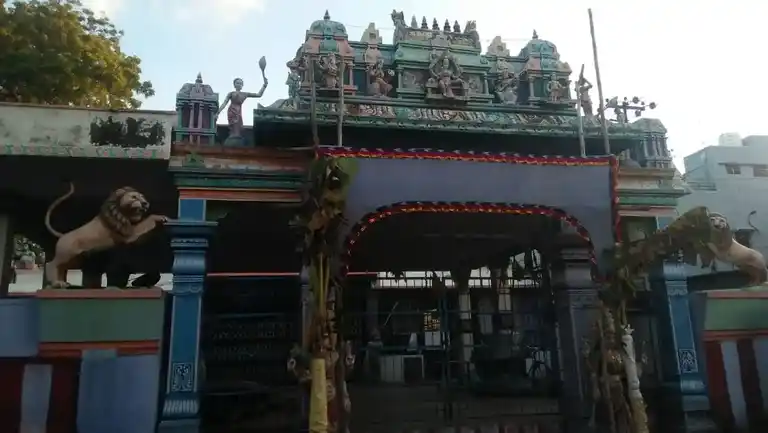 Arulmigu Megamudaiyar Temple, Sindhupoondurai, Sindhupoondurai - 627001