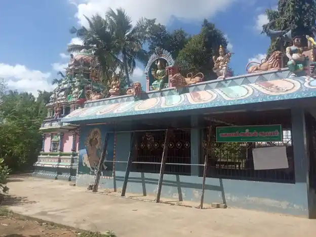 Arulmigu Meika Vinayagar And Mariyamman Temple, Solapandi - 614016 மெய்க்கவிநாயகர் மற்றும் மாரியமன் திருக்கோயில், Solapandi - 614016, Thiruvarur - Ancient Temple Architecture and History Image 2