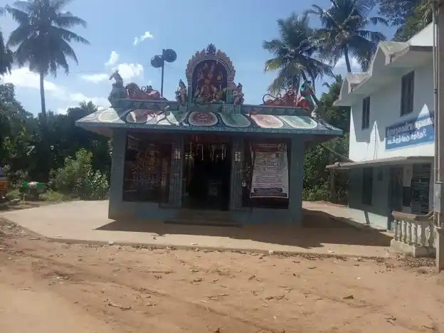 Arulmigu Meika Vinayagar And Mariyamman Temple, Solapandi - 614016 மெய்க்கவிநாயகர் மற்றும் மாரியமன் திருக்கோயில், Solapandi - 614016, Thiruvarur - Ancient Temple Architecture and History Image 10