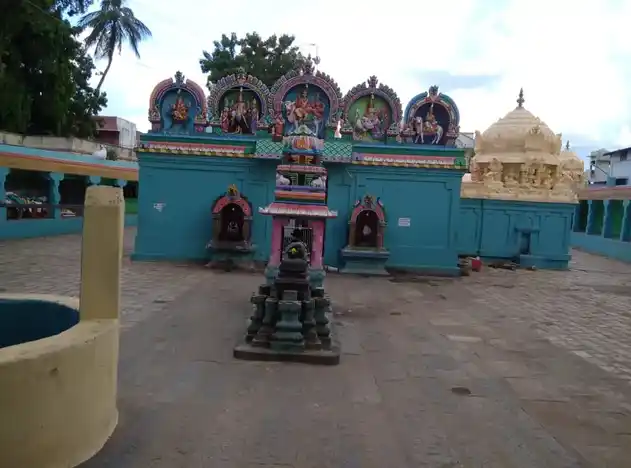 Arulmigu Mela Agatheswarar Temple, Andimadam - 621801 அருள்மிகு மேலஅகதீஸ்வரர் திருக்கோயில், Andimadam - 621801, Ariyalur - Ancient Temple Architecture and History Image 3