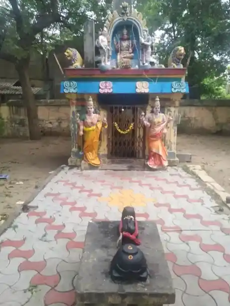Arulmigu Mela Angalamman Temple, Athiyur - 621108